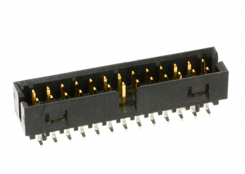 878326222 Molex  Embases à broches mâles